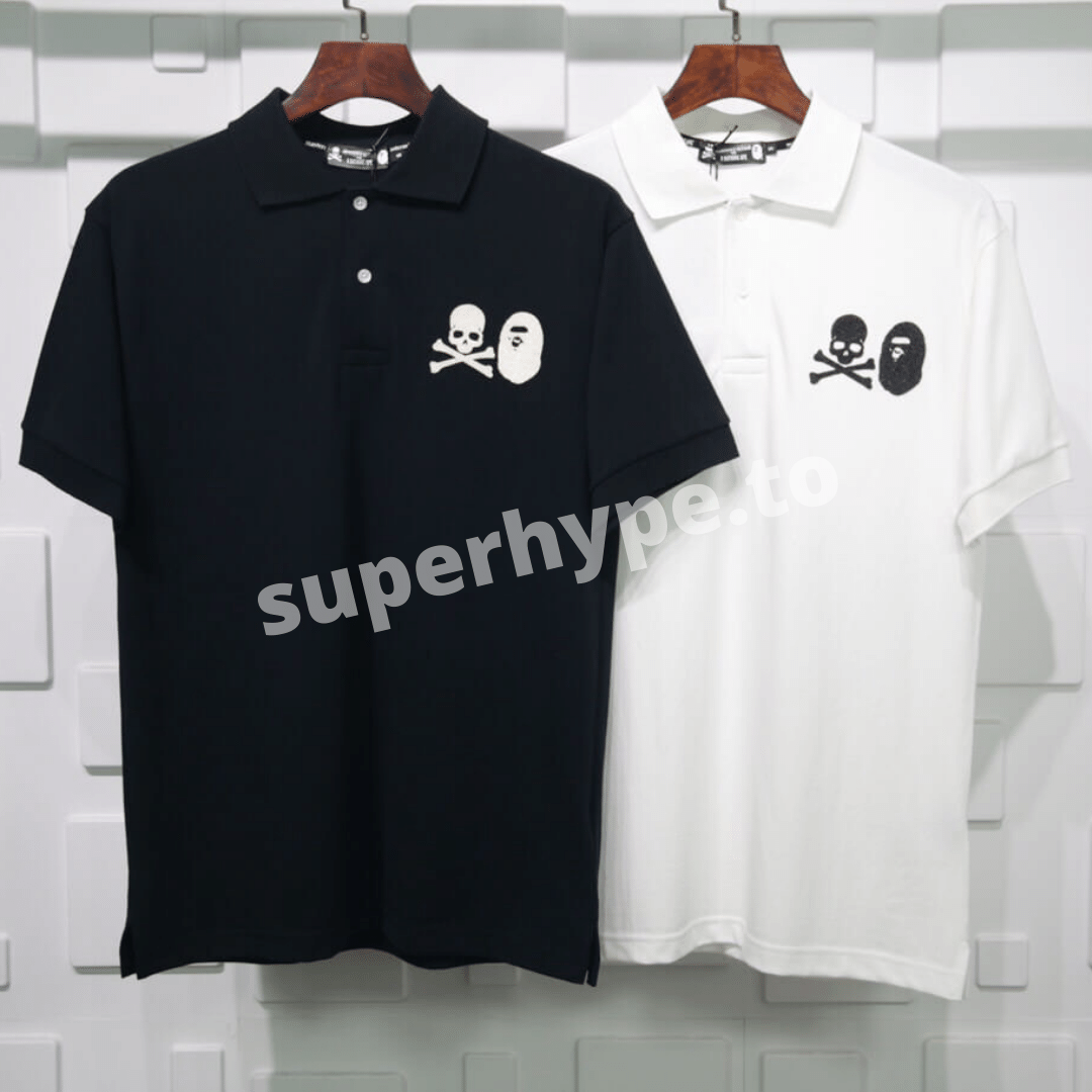 hype polo shirt