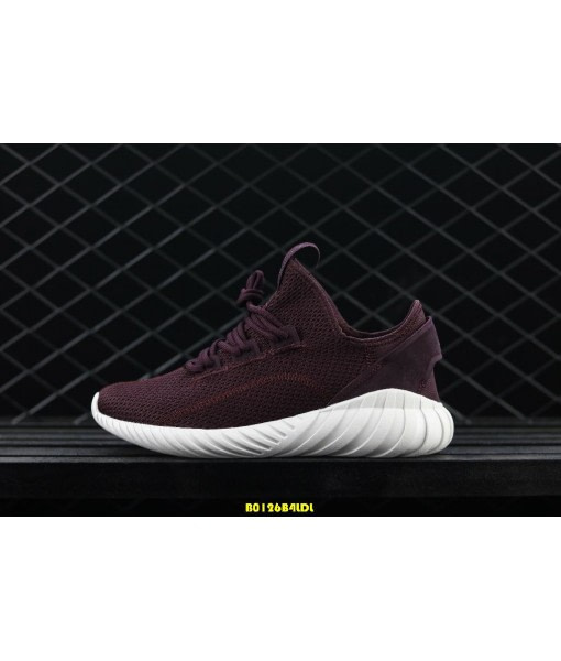 adidas tubular doom sock burgundy