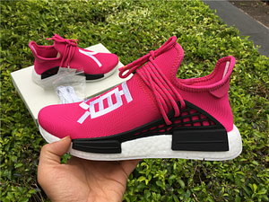 Shock Pink Pharrell Adidas Nmd Race On Sale