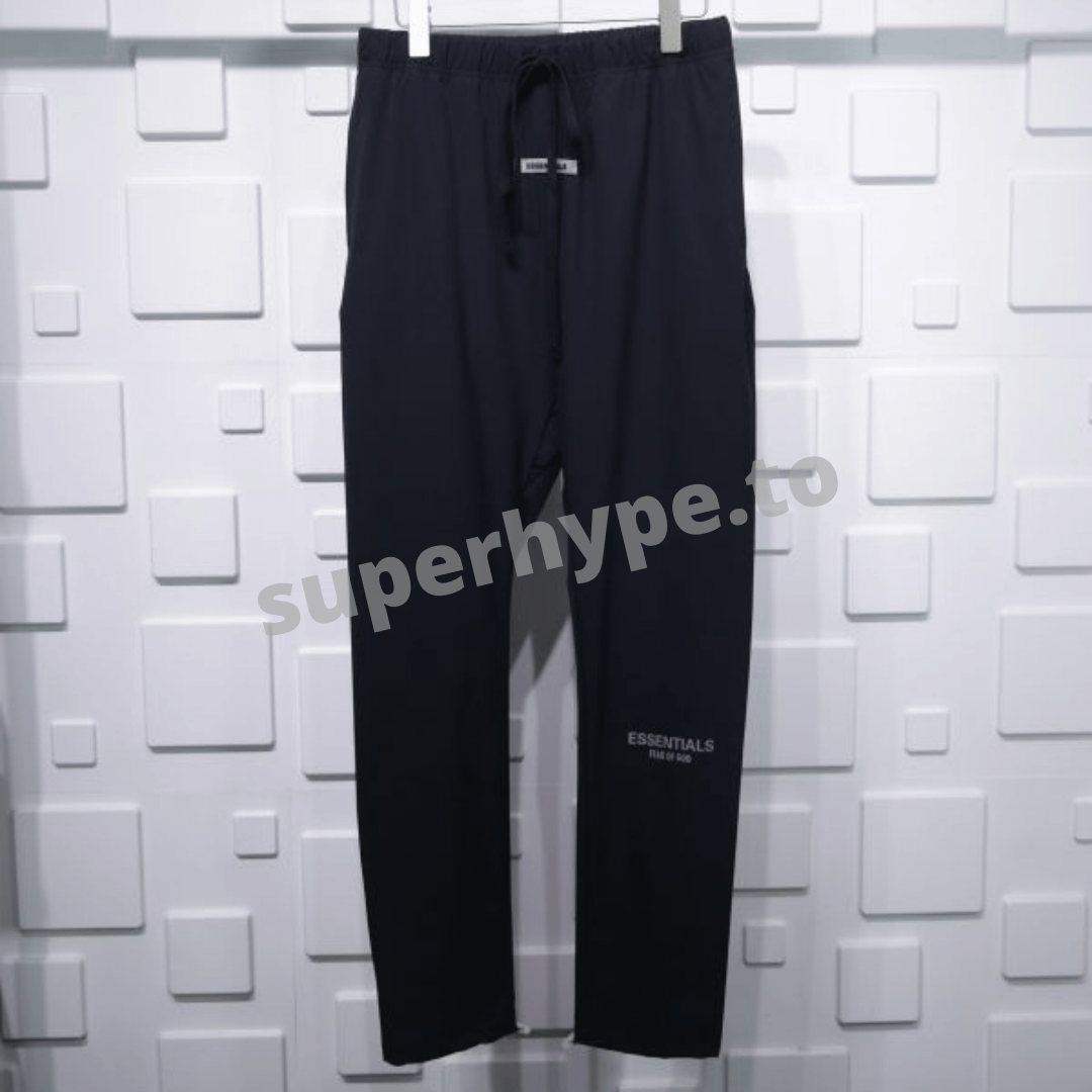 fear of god essentials track pants