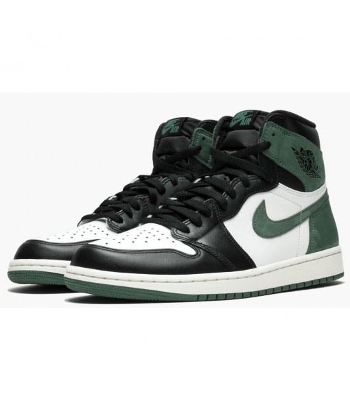 air jordan 1 high clay green