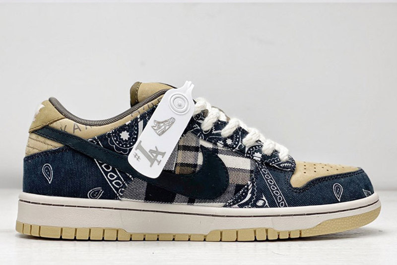 travis scott dunk bandana