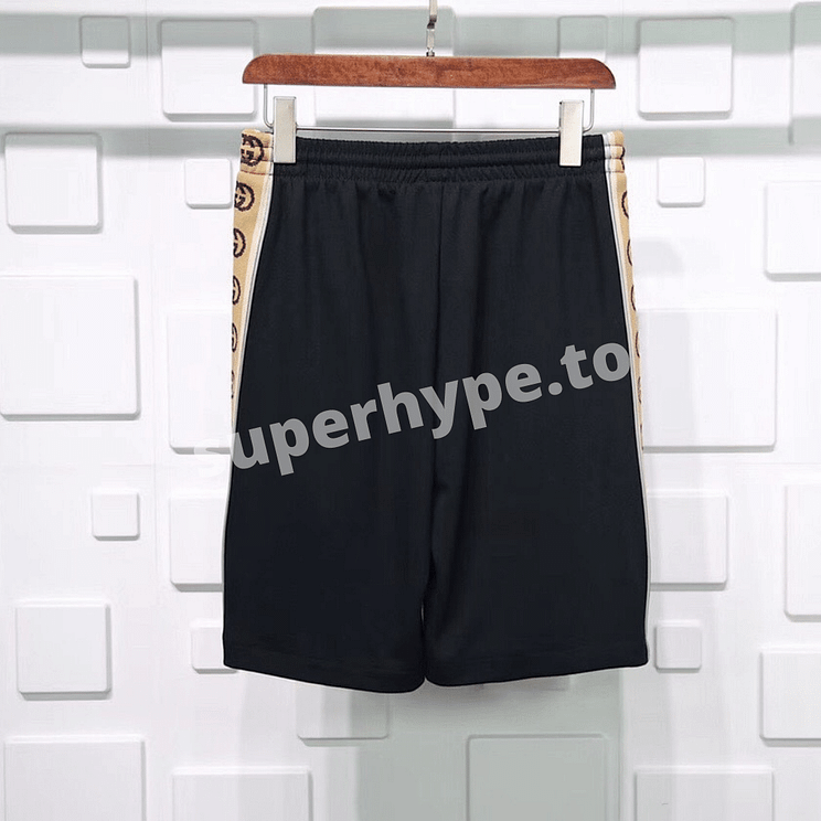 gucci reflective shorts