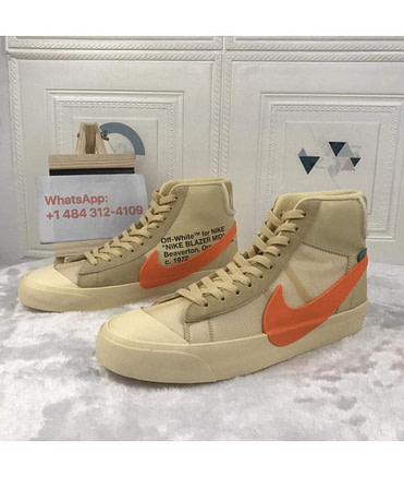 Off White X Nike Blazer All Hallows Eve For Sale