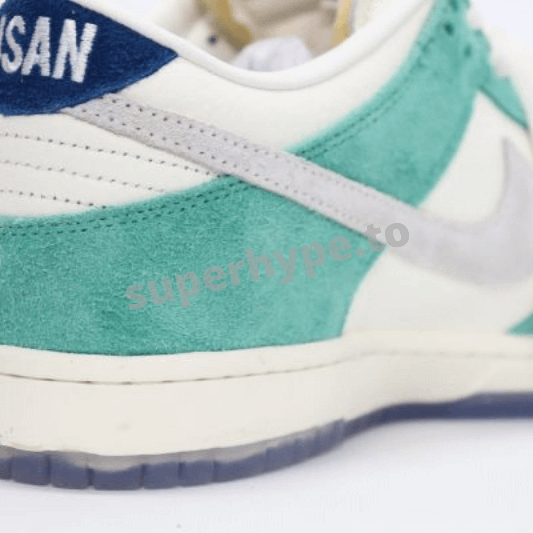 nike dunk low kasina neptune green