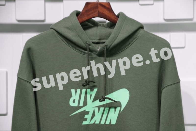 travis scott jordan cactus jack highest hoodie olive