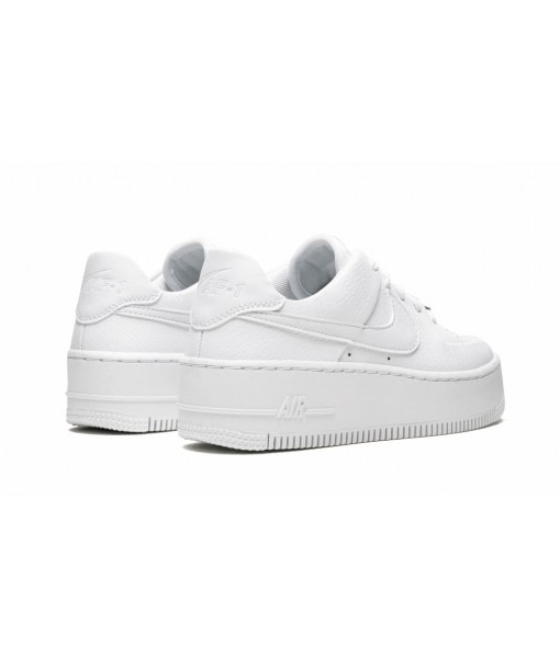 air force 1 sage low triple white