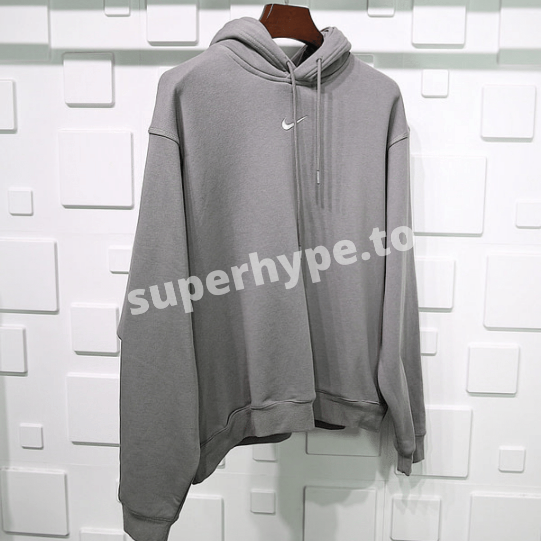 nike double hood hoodie