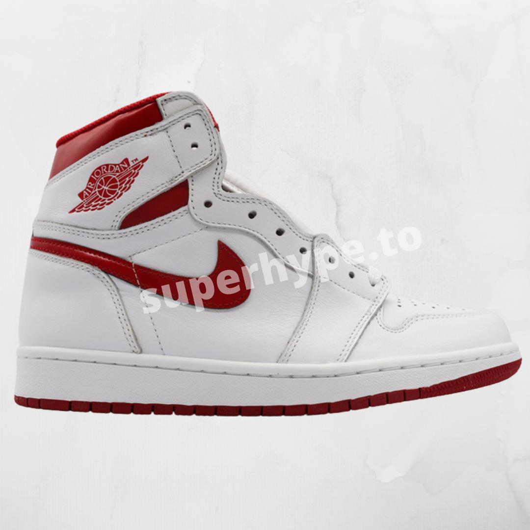 Air Jordan 1 Retro High Og Metallic Red Super Hype