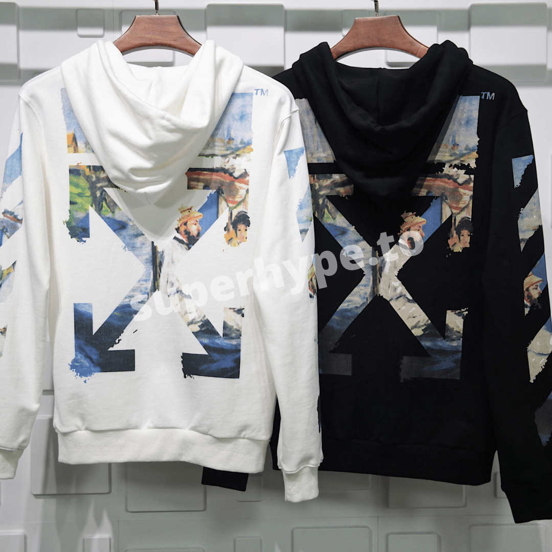off white monet t shirt
