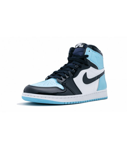 unc jordan 1 patent leather