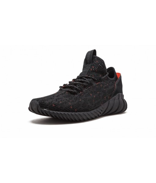 tubular doom sock primeknit triple black