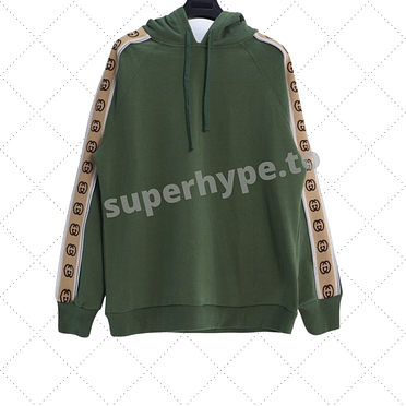gucci reflective hoodie
