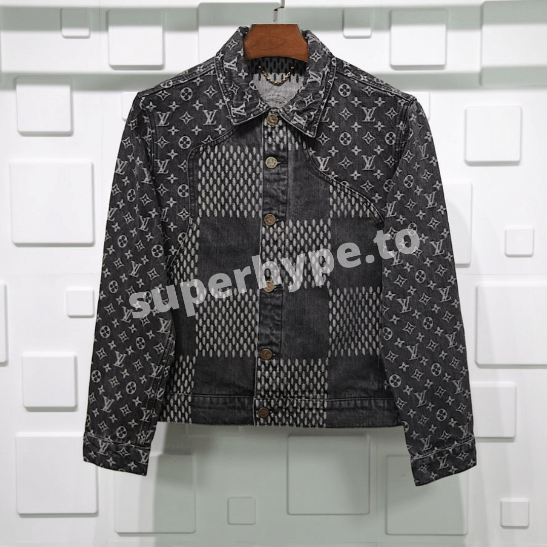 gucci monogram denim jacket