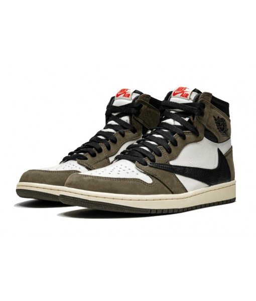 ua travis scott air jordan 1
