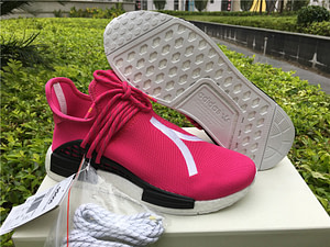 Shock Pink Pharrell Adidas Nmd Race On Sale