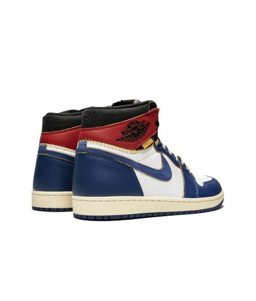 Union X Air Jordan 1 Retro Blue Toe High Quality