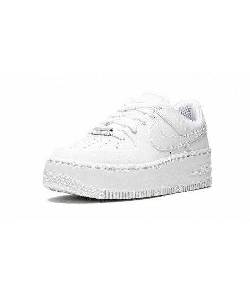 air force 1 sage low triple white