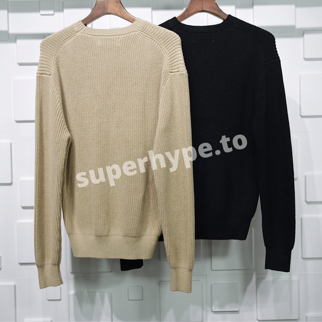 supreme cdg knit sweater