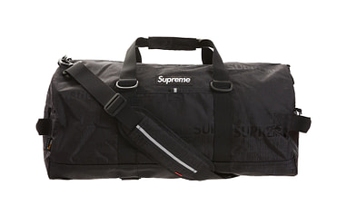 fake supreme duffle bag