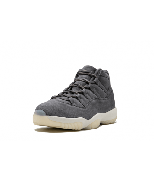 jordan 11 grey suede