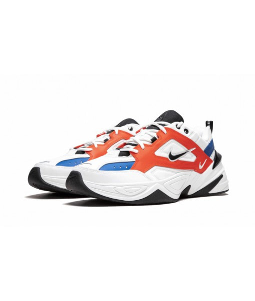 m2k tekno white black orange